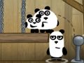 Gêm 3 pandas html5 ar-lein