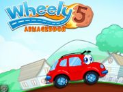 Gêm Wheely 5 Armageddon ar-lein