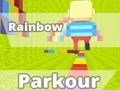 Gêm KOGAMA Enfys Parkour  ar-lein