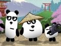 Gêm 3 Pandas Yn Japan HTML5  ar-lein