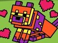 Gêm Mineblox Lliwio Hawdd i Blant  ar-lein