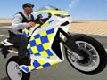 Gêm Efelychydd Beic Heddlu Super Stunt 3D  ar-lein