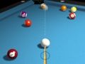 Gêm Pwll 3d Billiard 8 pêl  ar-lein