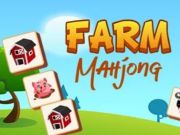Gêm Fferm Mahjong  ar-lein