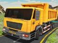 Gêm Gêm Rasio Gyrwyr Tryc Cargo yr Unol Daleithiau  ar-lein