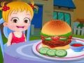 Gêm Cheeseburger ar-lein