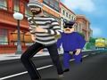 Gêm Rhedeg Isffordd Bob The Robber  ar-lein