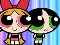 Gêm Llyfr Lliwio Merched PowerPuff  ar-lein