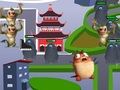 Gêm Monsters vs Amddiffyn Twr Aliens  ar-lein