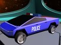 Gêm Efelychydd Gyrru Stunt Car Cyber Truck  ar-lein