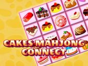 Gêm Cacennau Mahjong Cyswllt  ar-lein