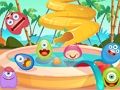 Gêm Uno Pwll Monster  ar-lein