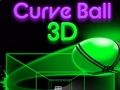 Gêm Pêl Curve 3D  ar-lein