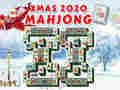 Gêm Nadolig 2020 Mahjong Deluxe  ar-lein