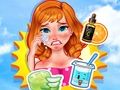 GĂȘm Ynys Hwyl: O Sunburn I Croen Llyfn ar-lein GĂȘm Ynys Hwyl: O Sunburn I Croen Llyfn ar-lein