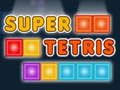 Gêm Super tetris ar-lein