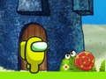 Gêm Spongebob Ymhlith Ni  ar-lein