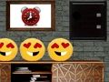 Gêm Dianc Tŷ Brics Llwyd  ar-lein