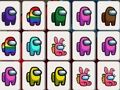 Gêm Ymhlith Impostor Mahjong Connect  ar-lein
