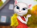 Gêm Fy Angela yn Siarad  ar-lein