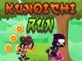 Gêm Rhedeg Kunoichi  ar-lein