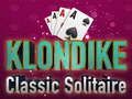 Gêm Solitaire Clasurol Klondike  ar-lein