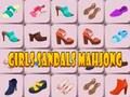 Gêm Sandalau Merched Mahjong  ar-lein