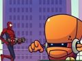 Gêm Amddiffyn Dinas Spiderman  ar-lein