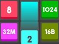 Gêm Tetris 2048 ar-lein