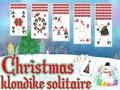 Gêm Solitaire Klondike Nadolig  ar-lein