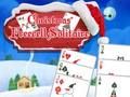 Gêm Solitaire Nadolig Freecell  ar-lein