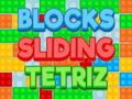 Gêm Blociau llithro tetrizс  ar-lein