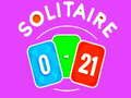 Gêm Solitaire 0-21 ar-lein