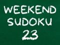 Gêm Penwythnos Sudoku 23  ar-lein