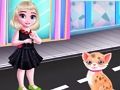 Gêm Achub Kitten y Dywysoges Fach  ar-lein