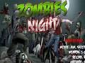 Gêm Noson Zombies  ar-lein