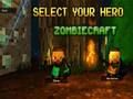 Gêm Zombiecraft ar-lein