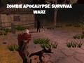 Gêm Apocalypse Zombie: Rhyfel Goroesi Z.  ar-lein