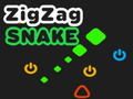 Gêm Neidr ZigZag  ar-lein