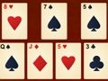 Gêm Solitaire top a gwaelod  ar-lein