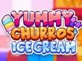 Gêm Hufen Iâ blasus Churros  ar-lein