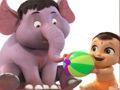 Gêm Pos Jig-so Mighty Little Bheem  ar-lein