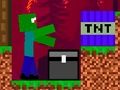 Gêm Noob vs zombie 2 ar-lein