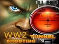 Gêm Saethu Twnnel WW2  ar-lein