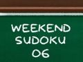 Gêm Penwythnos Sudoku 06  ar-lein