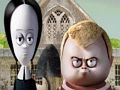 Gêm Pos Jig-so Teulu Addams  ar-lein