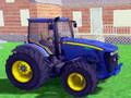 Gêm Tractor Ffermio Pentref  ar-lein