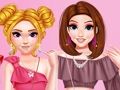 Gêm Gwisgo Cnwd Ruffle Trendy Uchaf  ar-lein