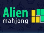Gêm Mahjong gyda estroniaid  ar-lein
