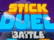 Gêm Brwydr Stic Duel  ar-lein